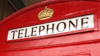 Red Telephone Box (K6 Kiosk)