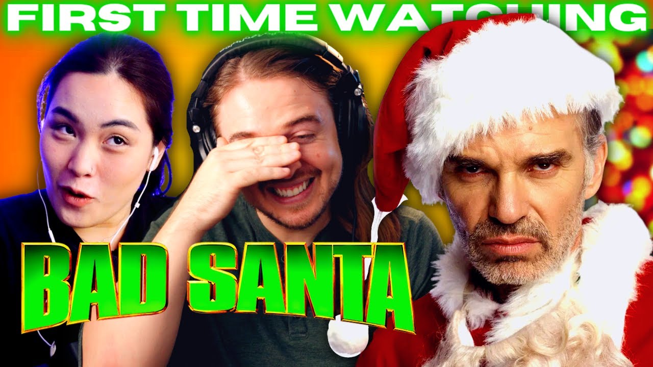 **FEEL-GOOD CLASSIC?!!** Bad Santa (2003) Reaction/ Commentary: FIRST TIME WATCHING