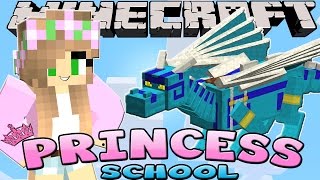 Minecraft Princess School - MAGICAL HIGH GOES TO TRAIN DRAGONS! screenshot 3
