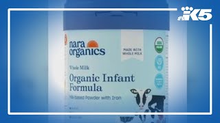 WA infant one of three sickened with botulism after having formula that is now recalled