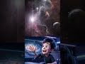 Size Chhota Hai… Par Game Bada Khel Raha Hai Ye Galaxy!”#virel #space #universe #facts #blackhole
