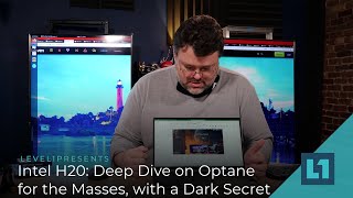 Intel H20: Deep Dive on Optane for the Masses, with a Dark Secret
