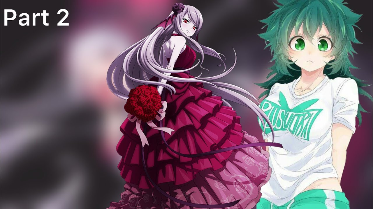 what if fem deku became a vampire || part #2 (mha x overlord)