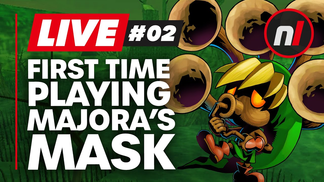 Playing Zelda: Majora’s Mask FOR THE FIRST TIME!