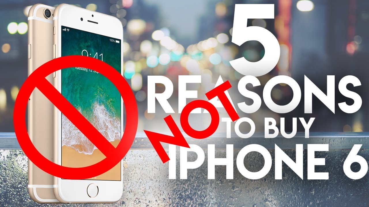 Top 5 Reasons NOT to Buy iPhone 6