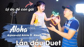 Singing Aloha by AlexD and Annie | Studio Version