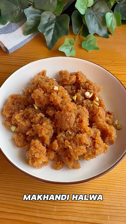 Makhandi halwa | caramel sheera #navratri #navratrispecial #halwa #makhandihalwa