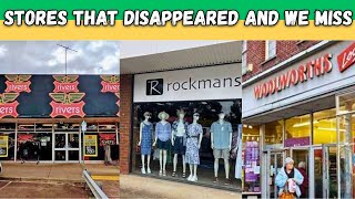 11 Australian Stores That DISAPPEARED Forever – And We Will Never See Again