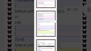 Blue Java : Array program part - 34