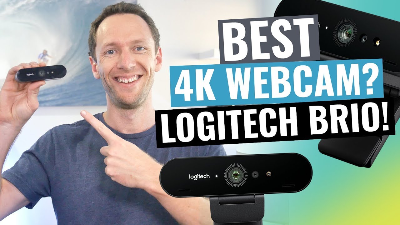 Logitech Brio Review: Best 4K Webcam?