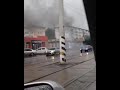 В Ачинске сгорел светофор