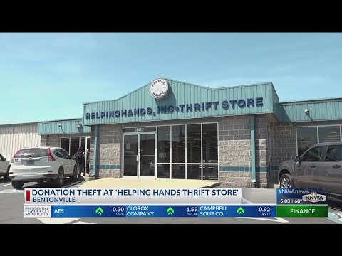 Helping Hands Thrift Store says donations are being stolen