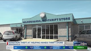 Helping Hands Thrift Store says donations are being stolen