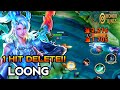 1 HIT DELETE!! Loong ONE SHOT COMBO - DAMAGE PALING SAKIT | HONOR OF KINGS