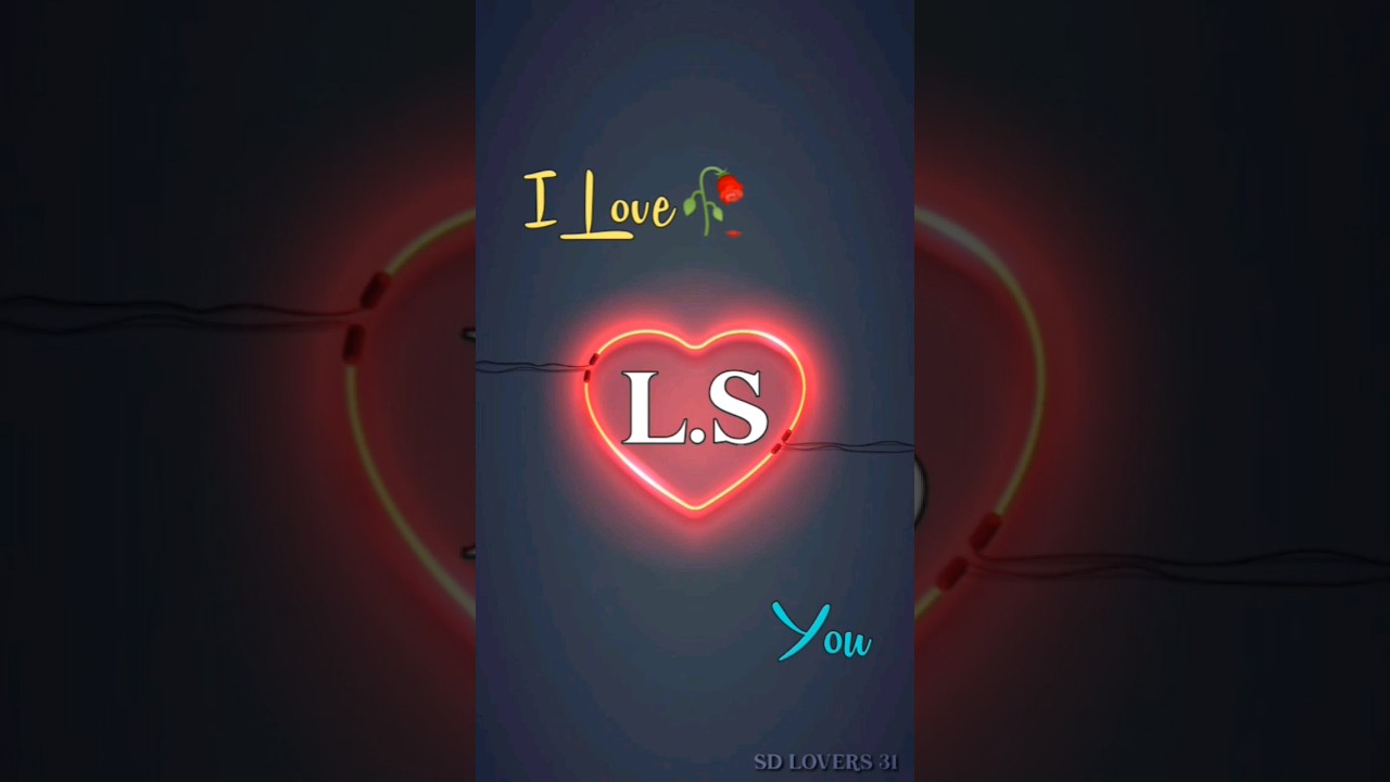 LS Letter Name Status 💌 |New Trending Name Art Video❤️..