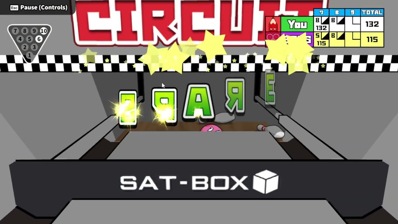 Desktop Bowling - Let's Play - Episode 46 (No Commentary) Yup another strike and some more...