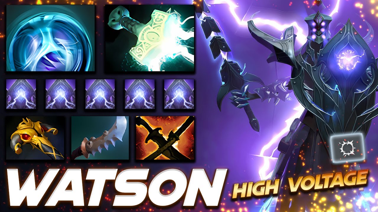 Watson Razor High Voltage - Dota 2 Pro Gameplay [Watch & Learn] - YouTube