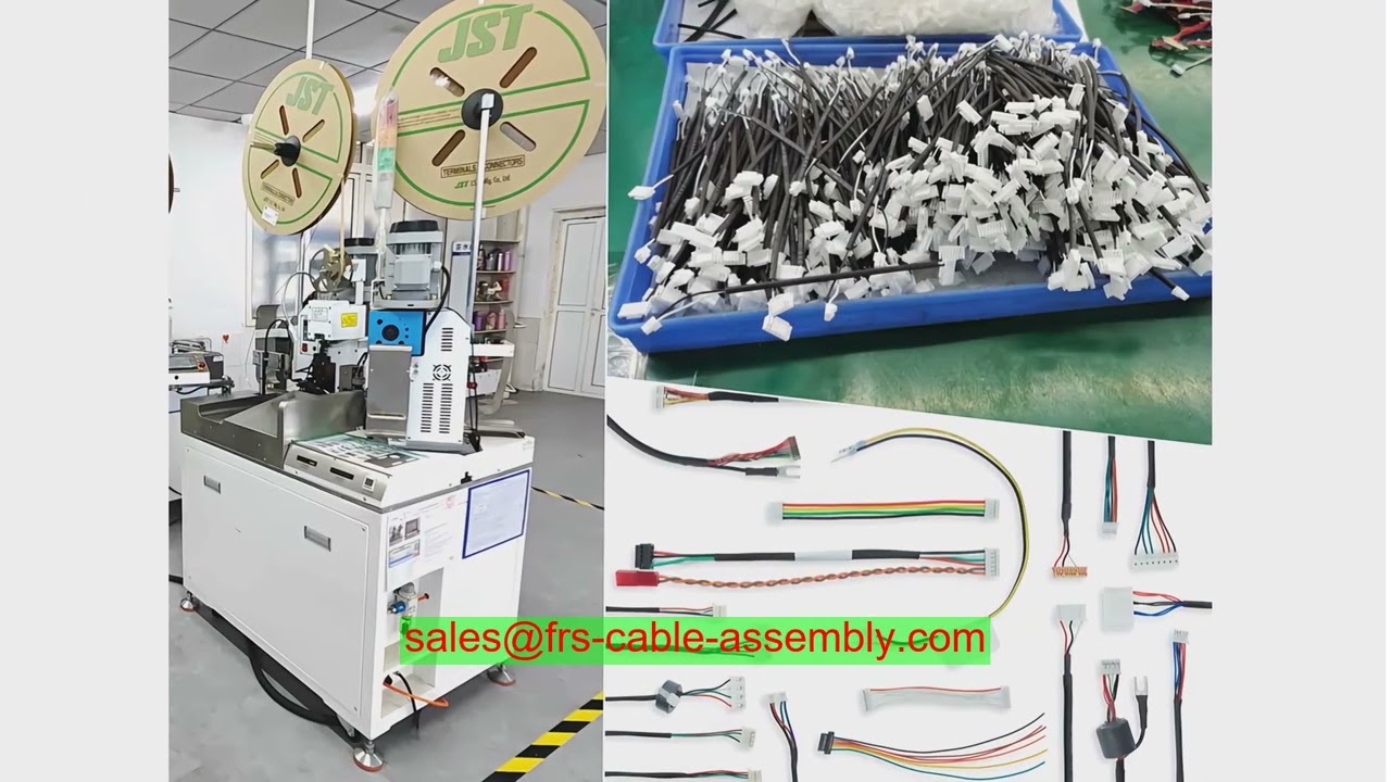 LVDS Cable Options for High-Definition Video Factory Machinery Interfaces Tcl LVDS