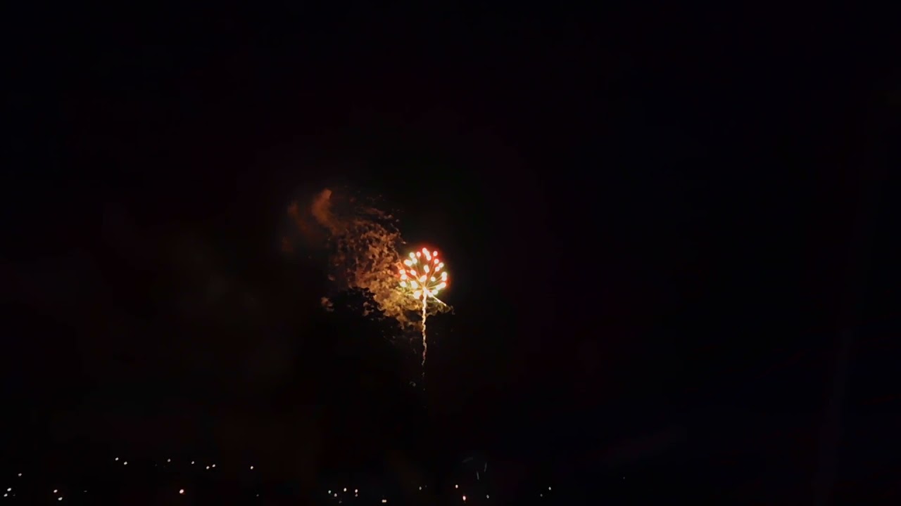 Sistersville, WV Fireworks July 2021 YouTube