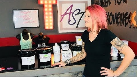 Discharge Inks Part 2: Water Based Discharge Ink