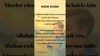 Bolluk Ve Huzur Getiren Rızık Duasıabone Olmayı Beğeni Yorum Yapmayı Unutmayın.