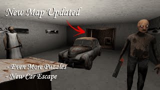 Granny Recaptured New Map UPDATED (New Car Escape & Even More Puzzles Added)