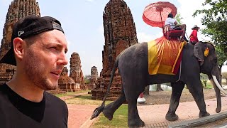 24 Hours in Thailands Old Capital Ayutthaya ??