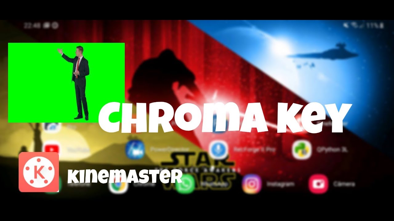 kinemaster chroma key download