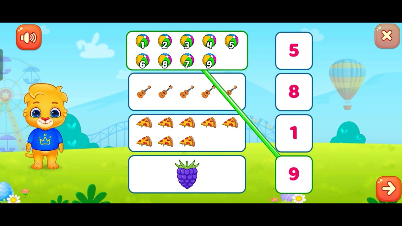 Numbers Kids Rv Studio Baby Learning | Count and Match | How To Learn 123 Numbers By RV APP ...