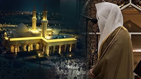 وصايا لقمان الحكيم لابنه | صلاة العشاء للقارئ عبدالله الموسى من سورتي لقمان والشورى - 1-4-1446هـ