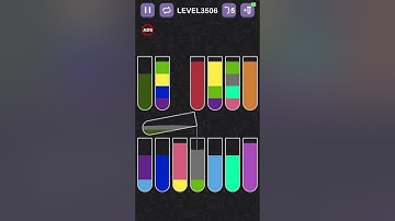 water_level_3506 #puzzle #game #sortpuzzle #color