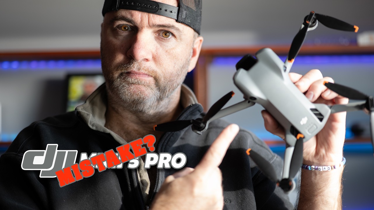 Did DJI make a mistake with the Mini 5 pro? - YouTube