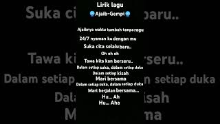 Lirik Lagu Ajaib  song s fyp duet bismillah bissmillahrame