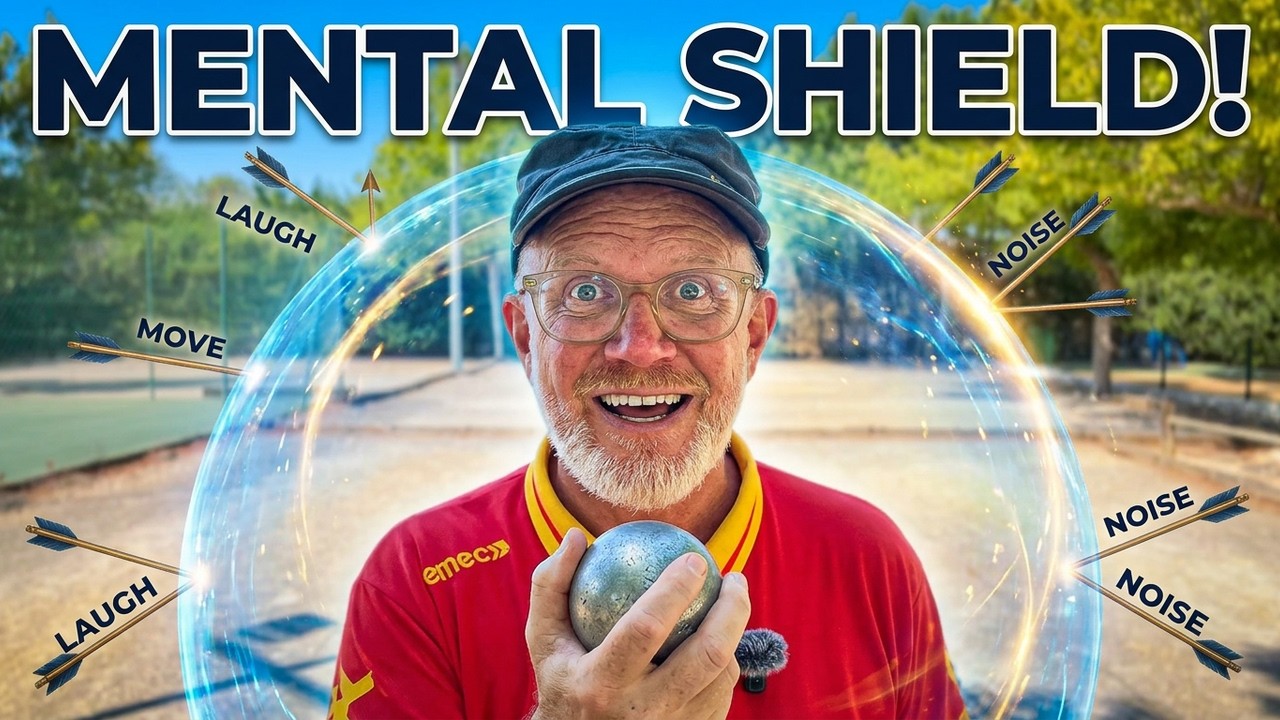 Miniature de la vidéo : How to deal with sledging in Petanque | People who try to put you off your game 👿