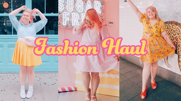 Stylish Summer Fashion Haul