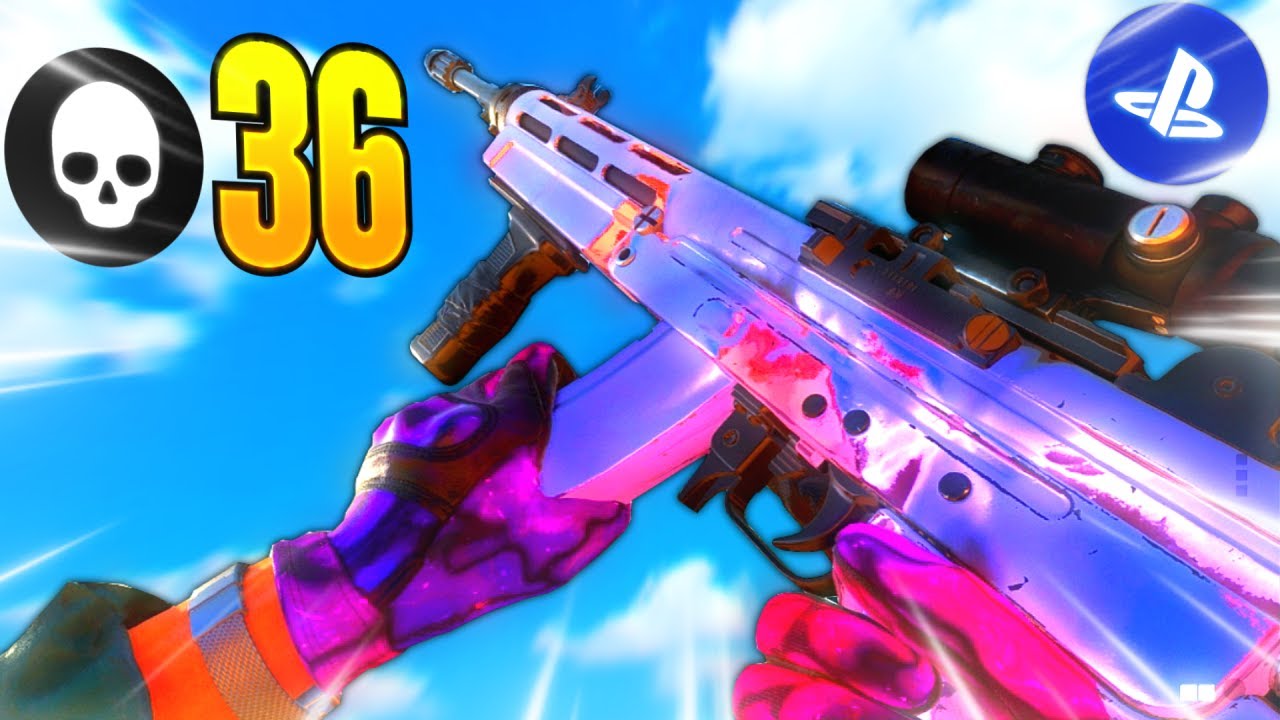 The NEW Vargo 52 Assault Rifle is BROKEN in Warzone! (Season 2) (Best console player)
