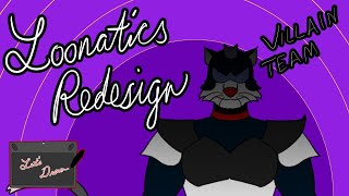 Let's Draw: Redesigning Loonatics Unleashed Villains Finale
