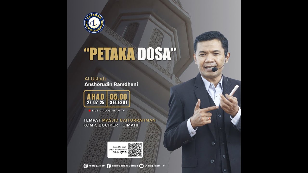 Petaka Dosa - Ustadz Anshorudin Ramdhani