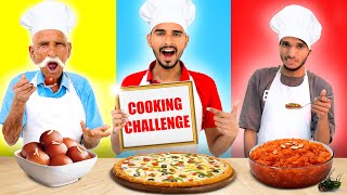 Me and my friends tried cooking challenge ‍ First Time