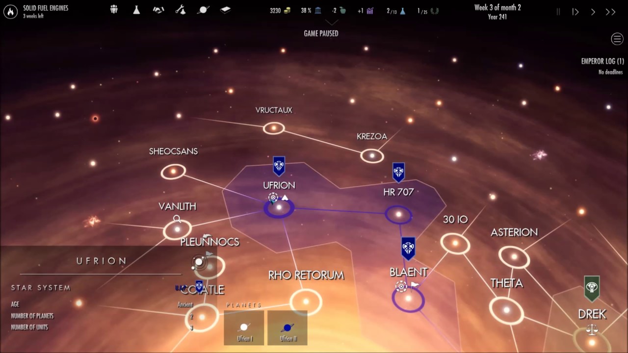 Dawn of Andromeda - Steam Early Access Episode 3 Let's Play (Custom Race-U.A.P) - YouTube