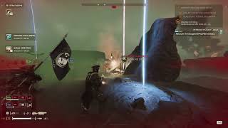 Least cinematic Helldivers 2 extraction: