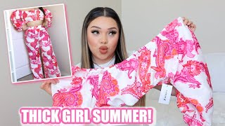 SHEIN THICK GIRL SUMMER HAUL!
| *Comfy Edition* by mayratouchofglam 51,954 views 2 years ago 12 minutes, 32 seconds