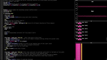 Sonic PI midi-alpha8 LiveAudio demonstration