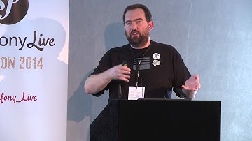 SymfonyLive London 2014 - Beau Simensen - Decorating Applications with Stack