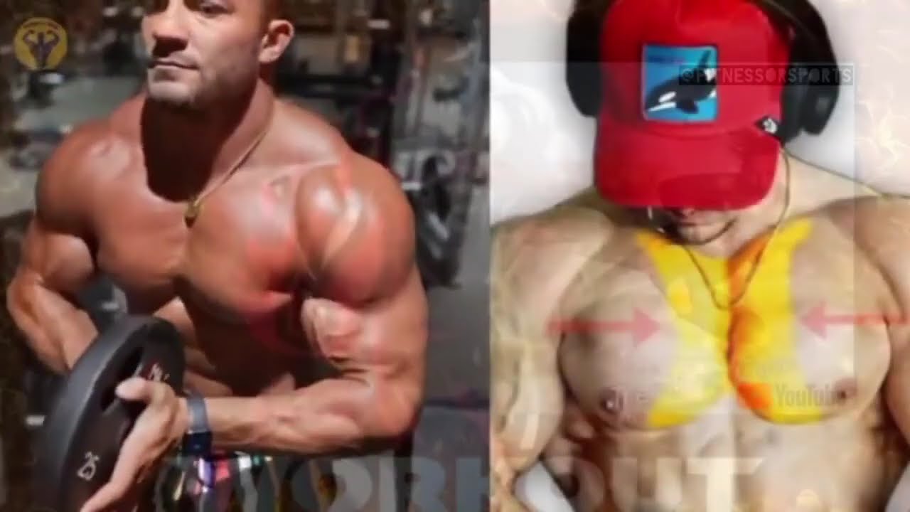 Ultimate Top to Bottom Bodybuilding Workout | Full Body Exercise Routine 💪🦵🏋️