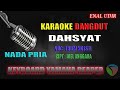 Lagu dangdut karaoke dahsyat  ebiem ngesti  cover dangdut terbaru