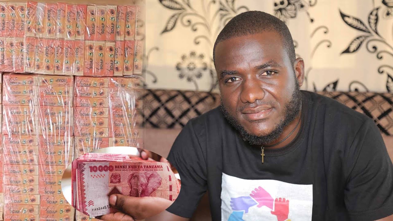 Mpambazi: Kijana aliyepata MAFANIKIO MAKUBWA kupitia biashara ya Sabuni/ Nina shahada ya chuo kikuu