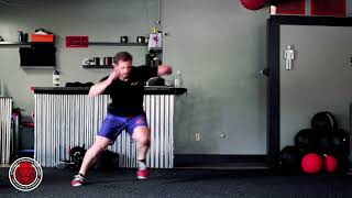 Kneeling Jump to Lateral Bound