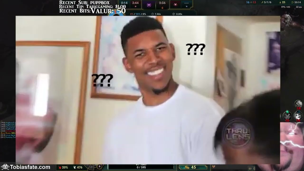 Tobias Fate LoL video