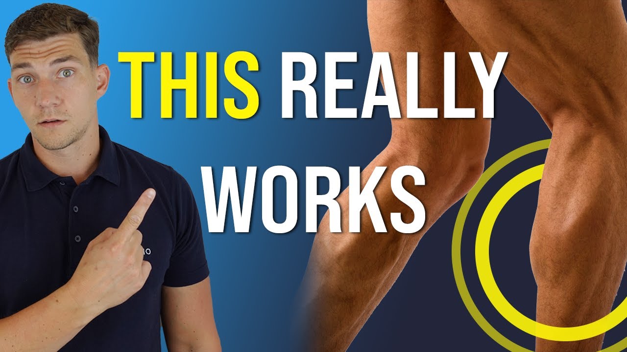 The Best Exercise for Stronger Calves (50+)